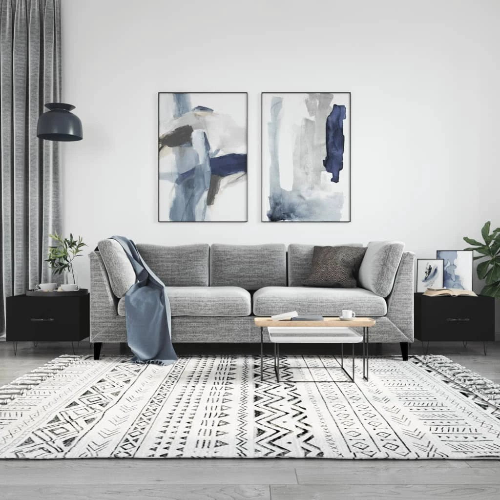 vidaXL VidaXL Coffee Table 50x50x40cm Engineered Wood Living Room - Coffee Table