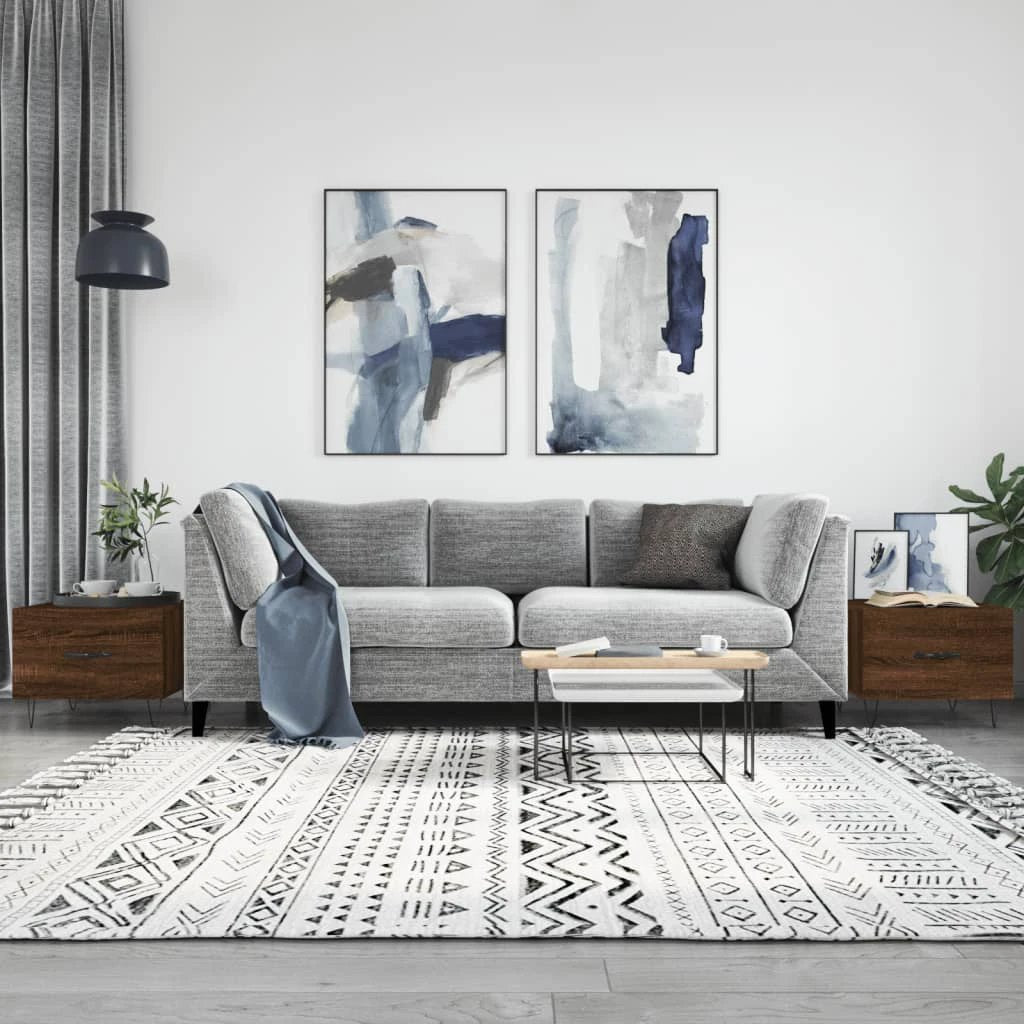 vidaXL VidaXL Coffee Table 50x50x40cm Engineered Wood Living Room - Coffee Table