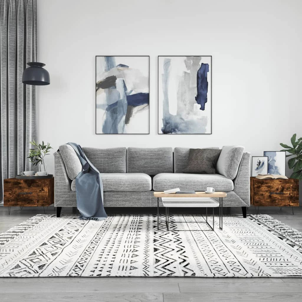 vidaXL VidaXL Coffee Table 50x50x40cm Engineered Wood Living Room - Coffee Table