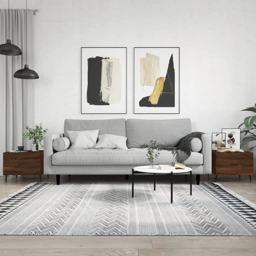 vidaXL VidaXL Coffee Table 50x50x40 cm Engineered Wood Living Room - Coffee Table