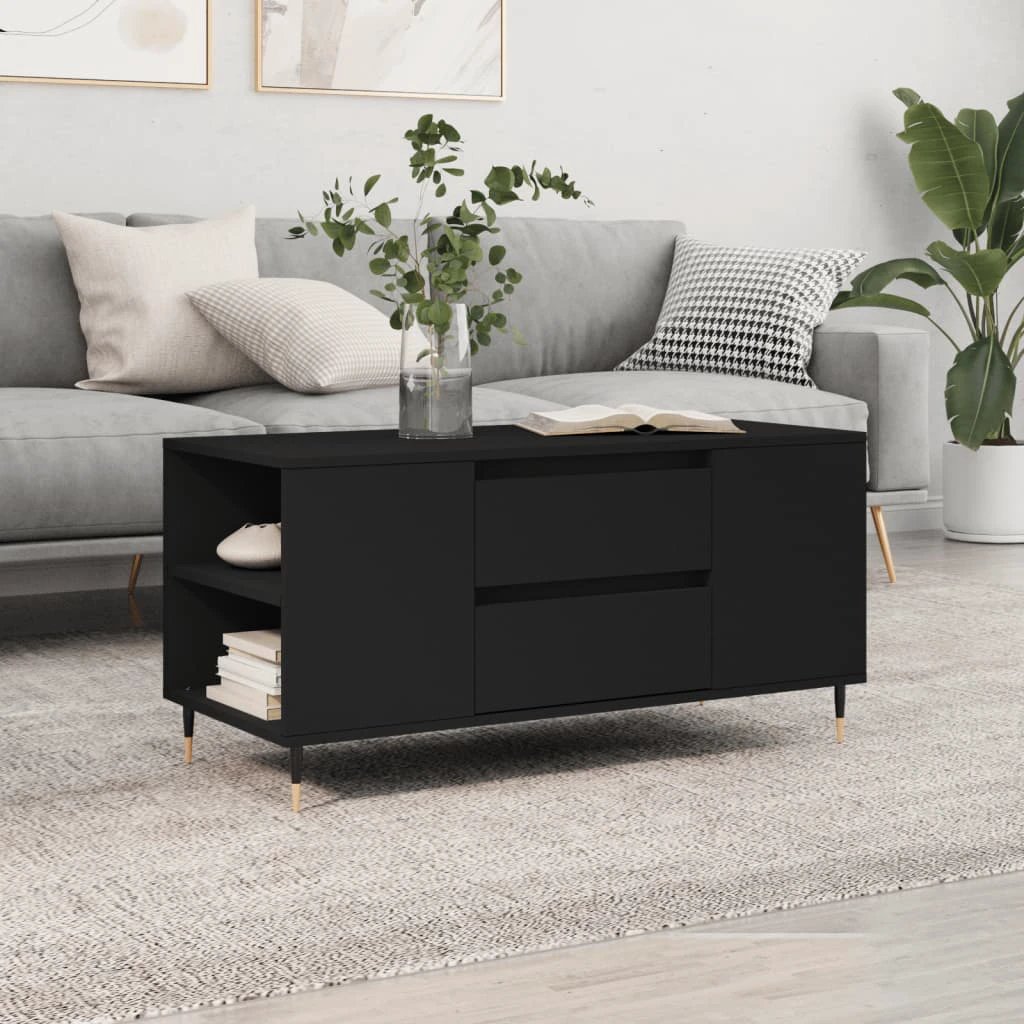 VidaXL Coffee Table 102x44.5x50 cm Durable Living Room by vidaXL