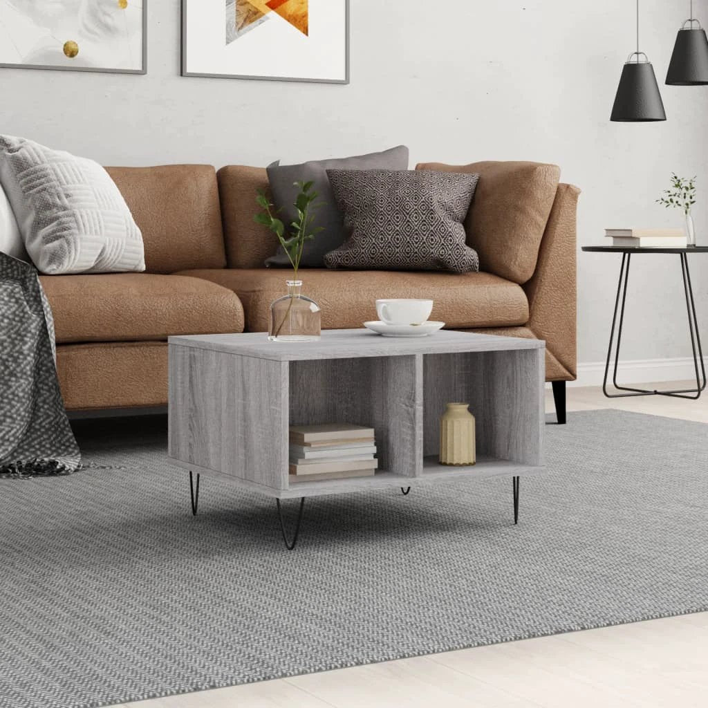 VidaXL Coffee Table 60x50x36.5 cm Engineered Wood Living by vidaXL