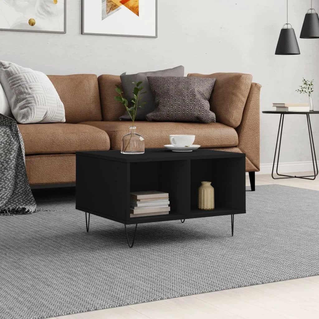 VidaXL Coffee Table 60x50x36.5 cm Engineered Wood Living by vidaXL