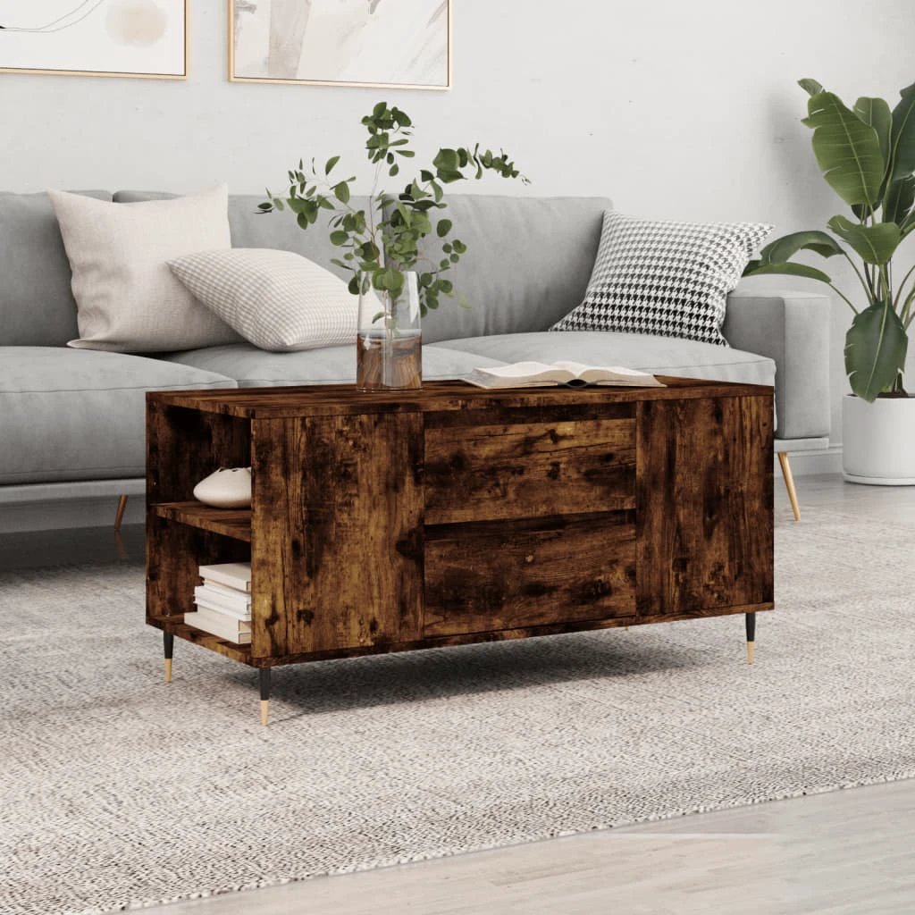 VidaXL Coffee Table 102x44.5x50 cm Durable Living Room by vidaXL