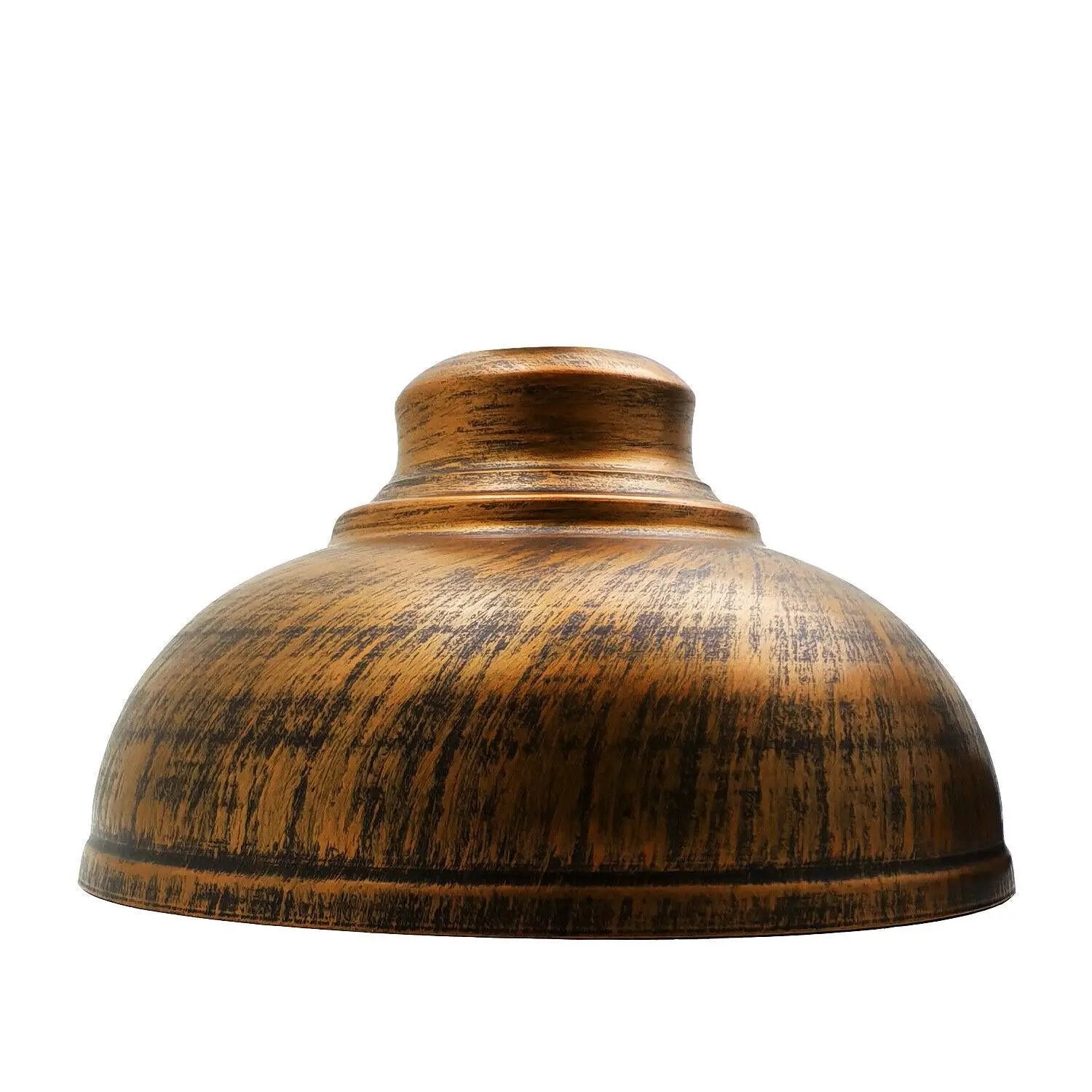 Ledsone Vintage Retro Pendant Shade Metal Lampshade Bedroom Kitchen Modern Light Style - Pendant Lights