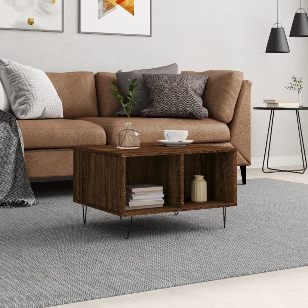 VidaXL Coffee Table 60x50x36.5 cm Engineered Wood Living by vidaXL