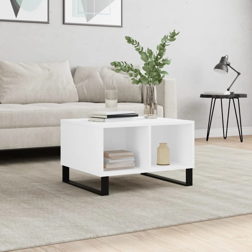 vidaXL VidaXL Coffee Table 60x50x36.5 Engineered Wood Living Room - Coffee Table