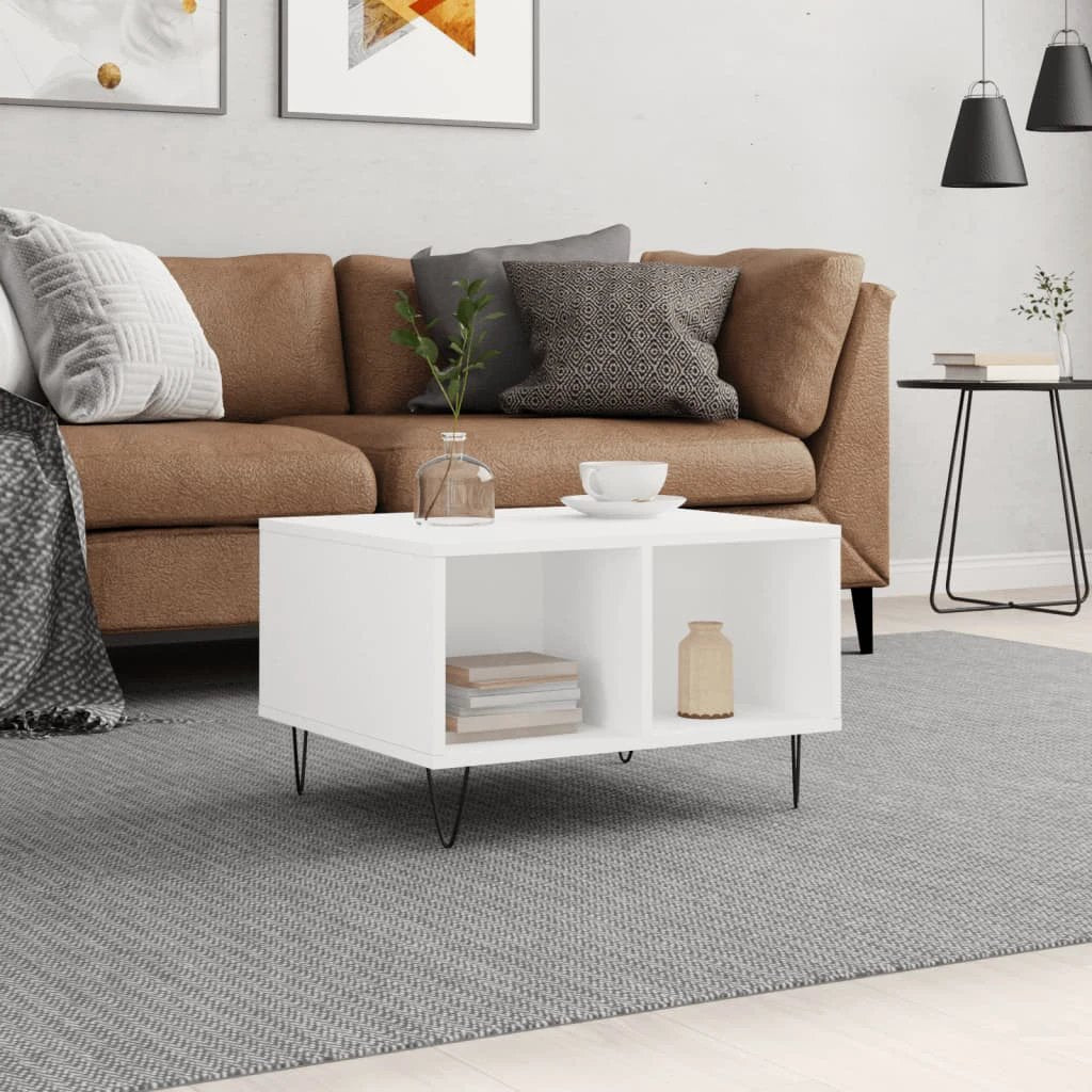 VidaXL Coffee Table 60x50x36.5 cm Engineered Wood Living by vidaXL