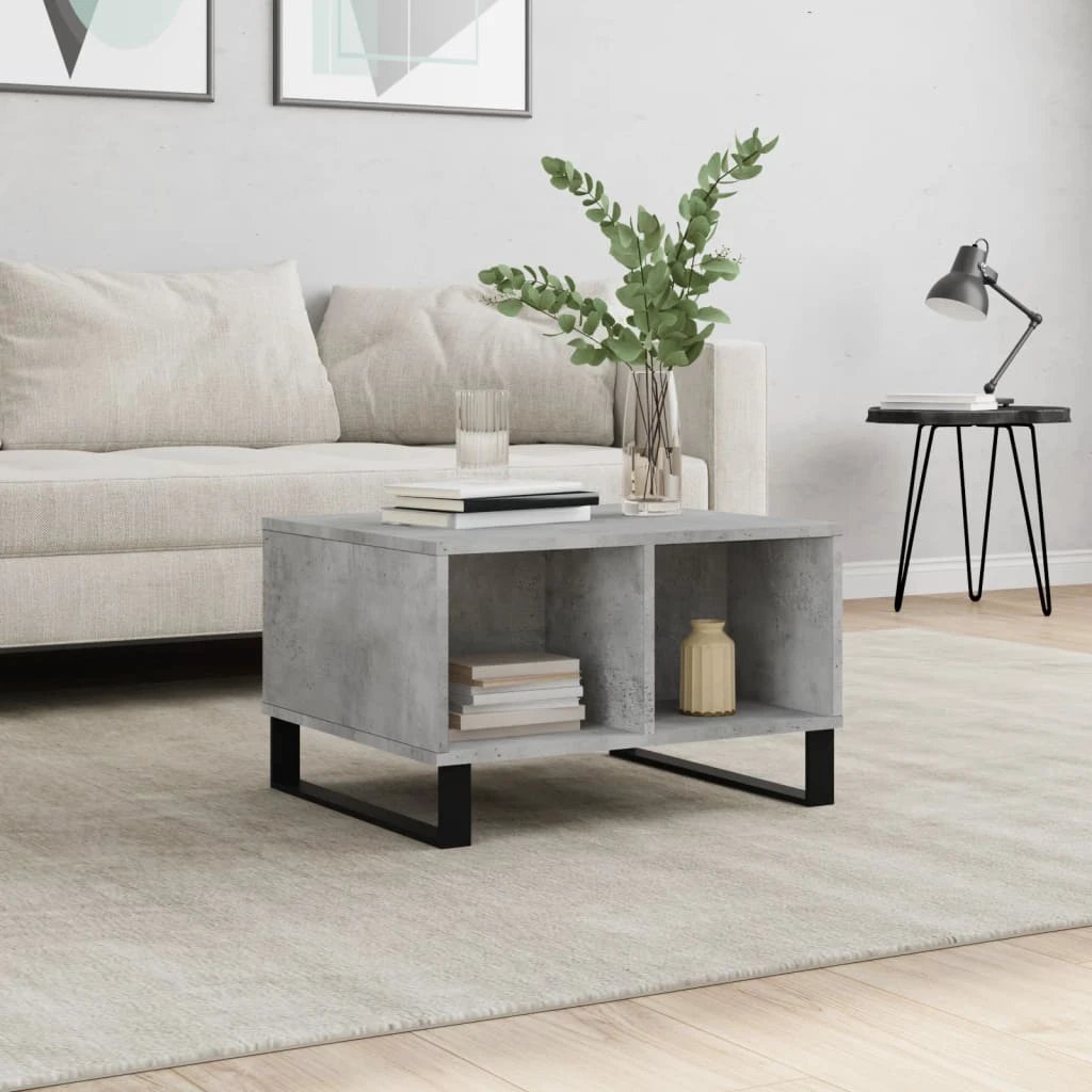 vidaXL VidaXL Coffee Table 60x50x36.5 Engineered Wood Living Room - Coffee Table