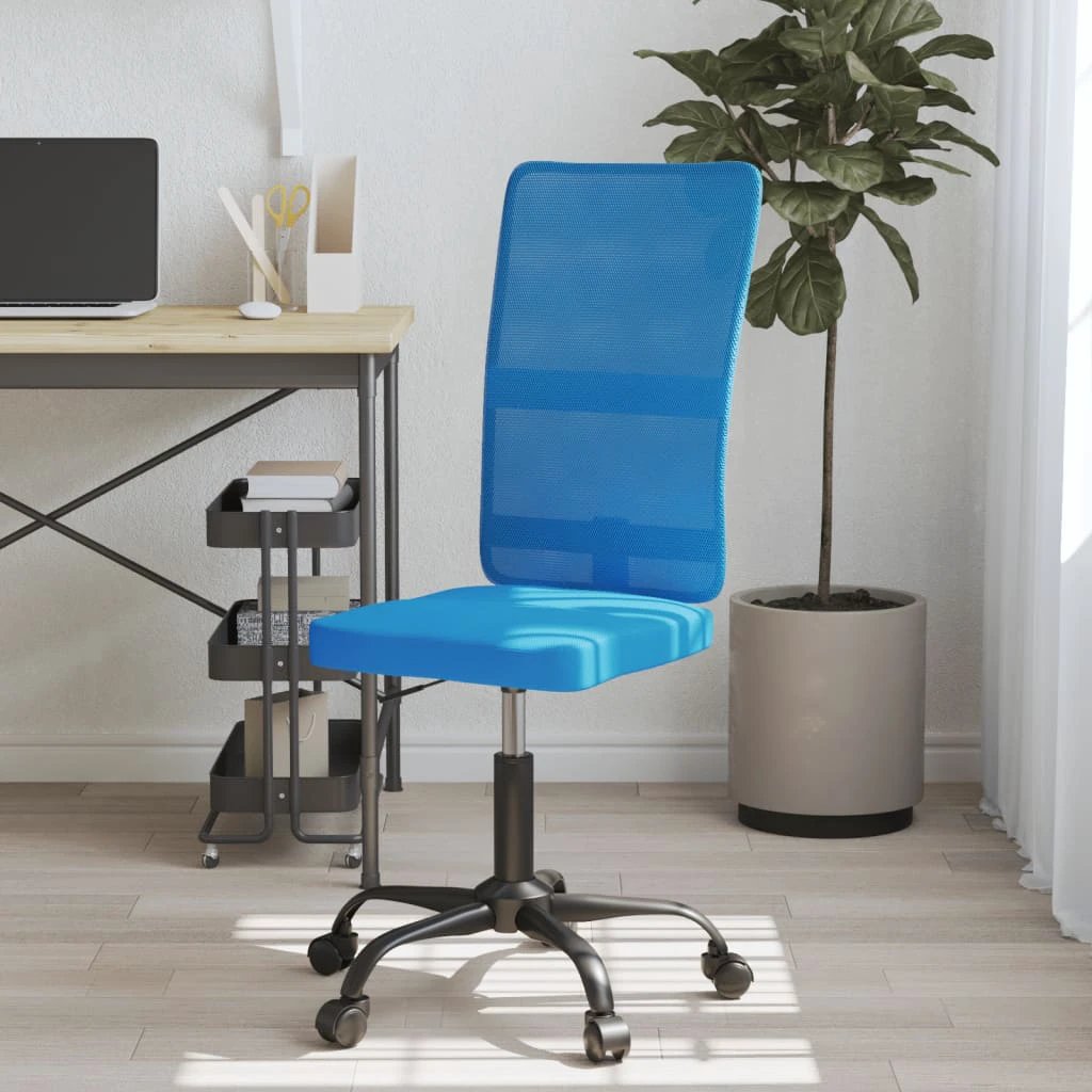 vidaXL VidaXL High-Back Office Chair Mesh Breathable Ergonomic Support With Adjustable Height For Home Office - Office Chair