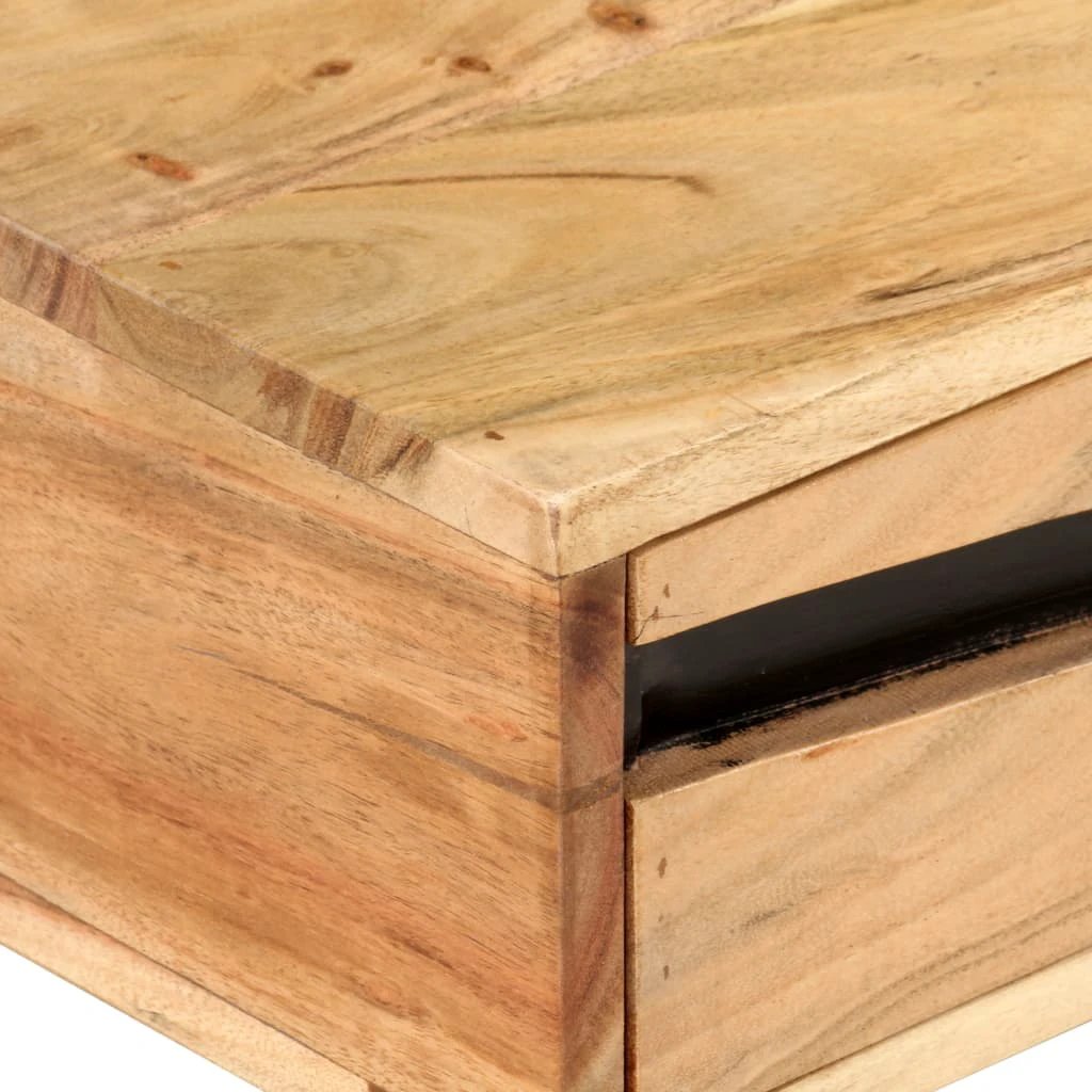 vidaXL VidaXL Coffee Table 88x50x42 cm Solid Acacia Wood With Smooth Grain For Living Room - Coffee Table