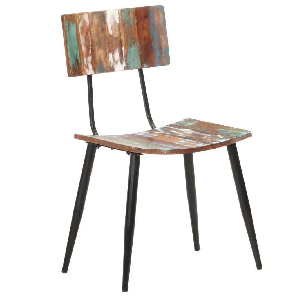 vidaXL Dining Chairs 2 pcs 44x40x80 cm Solid Wood Mango by vidaXL