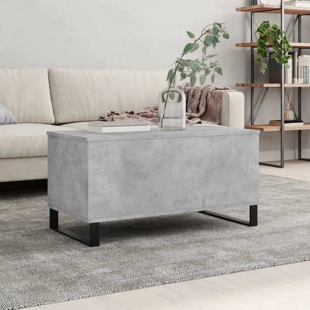 vidaXL VidaXL Coffee Table White 90x44.5x45 Lift Top Living Room - Coffee Table