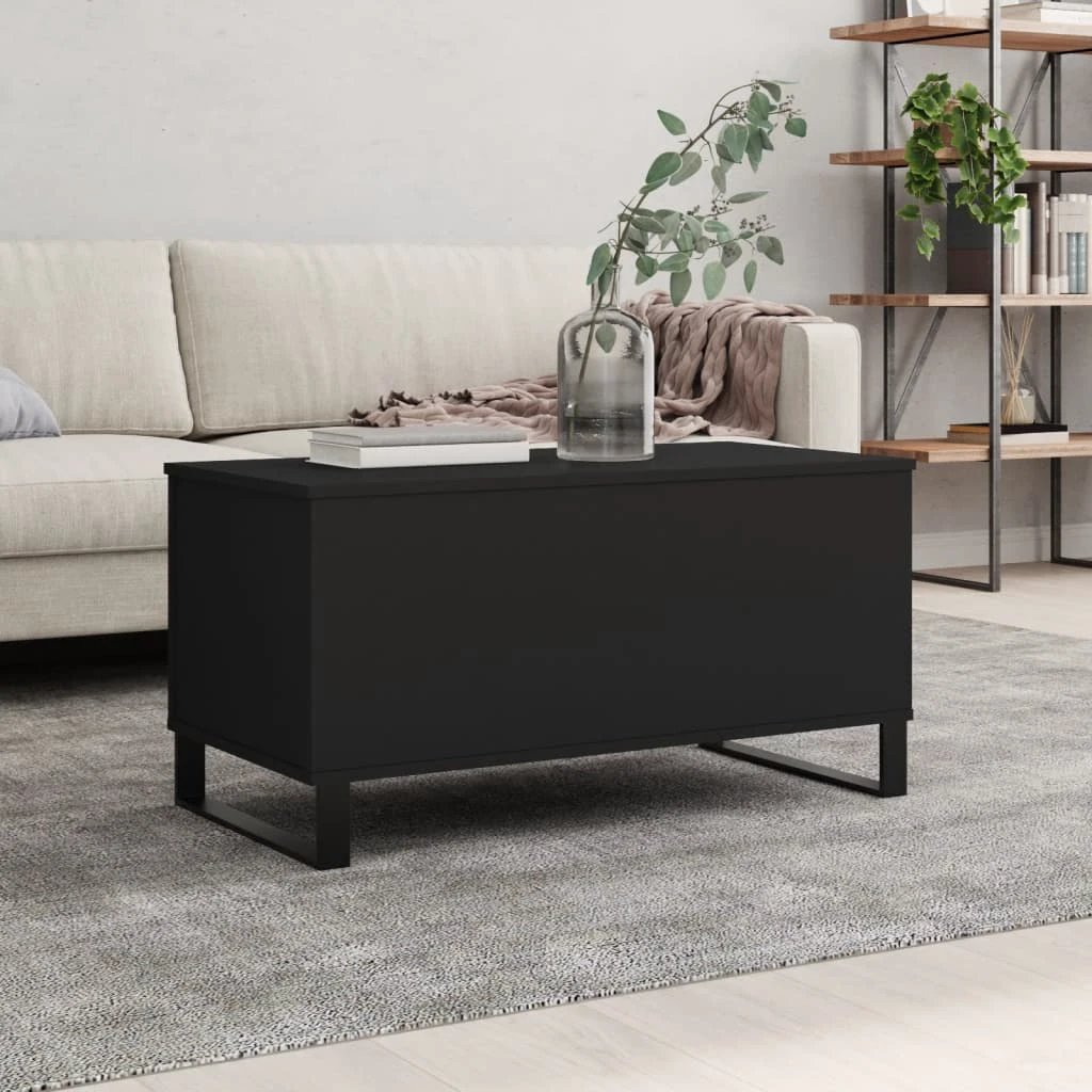 VidaXL Coffee Table White 90x44.5x45 Lift Top Living Room by vidaXL