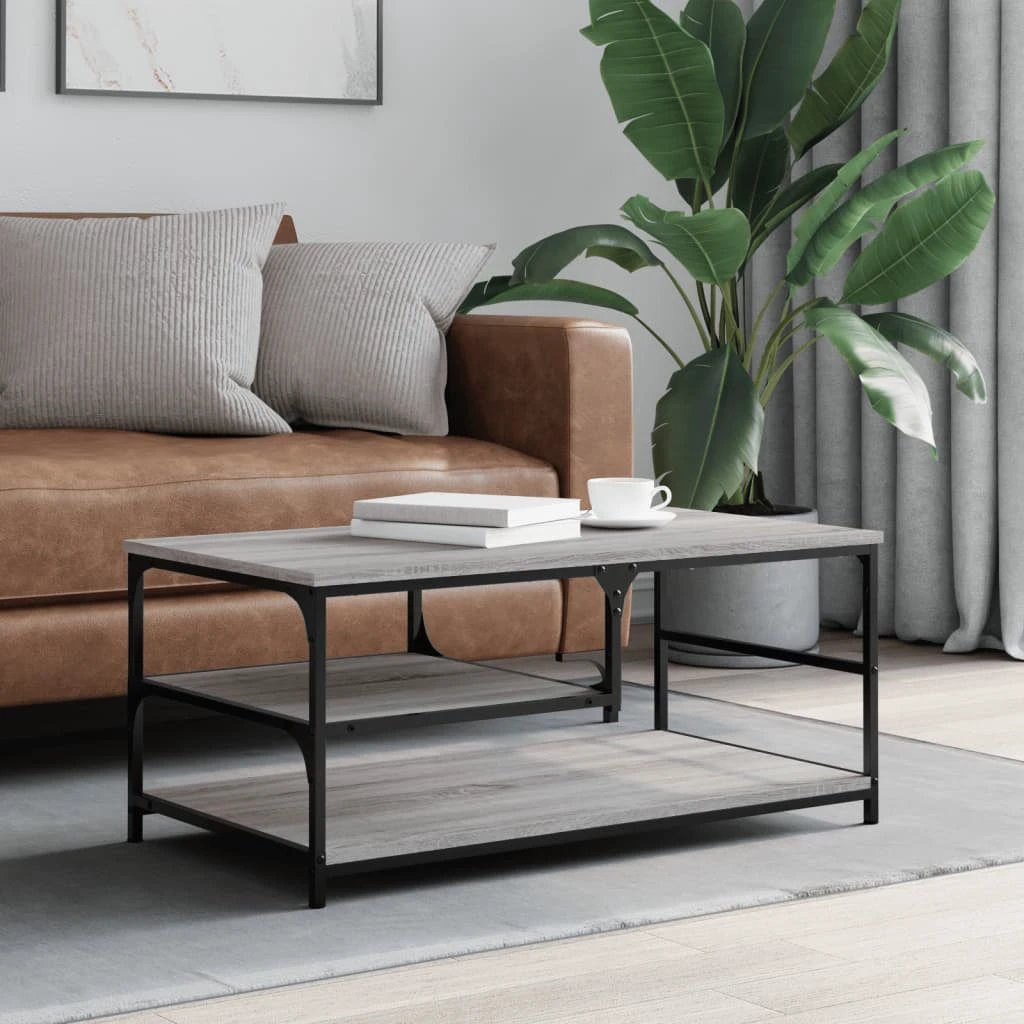 vidaXL VidaXL Coffee Table 90x49x40 cm Engineered Wood Lounge - Coffee Table
