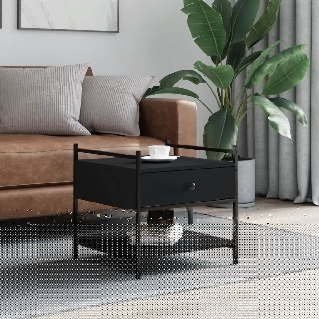 VidaXL Coffee Table 99x50x50 cm Engineered Wood Living Room by vidaXL