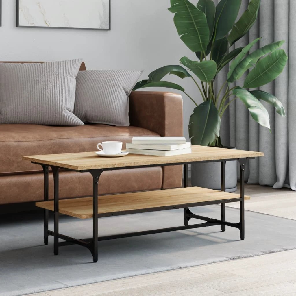 VidaXL Coffee Table 100x50x40 cm Engineered Wood Home by vidaXL