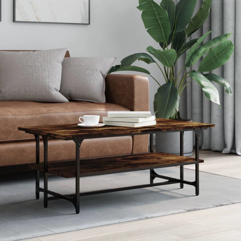 vidaXL VidaXL Coffee Table 100x50x40 cm Engineered Wood Home - Coffee Table