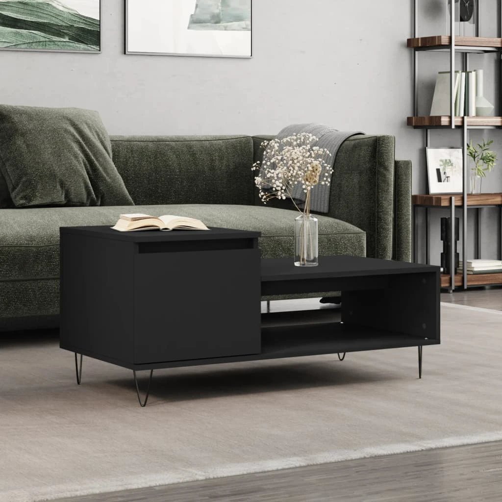 vidaXL vidaXL Coffee Table 100x50x45cm Engineered Wood - Coffee Table
