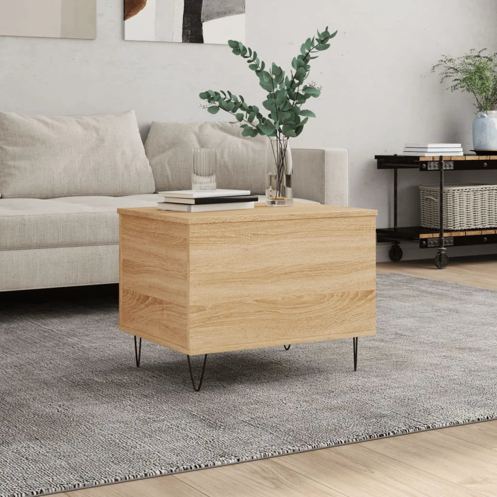 vidaXL VidaXL Coffee Table 60x44.5x45 Cm Lift Top For Living Room - Coffee Table