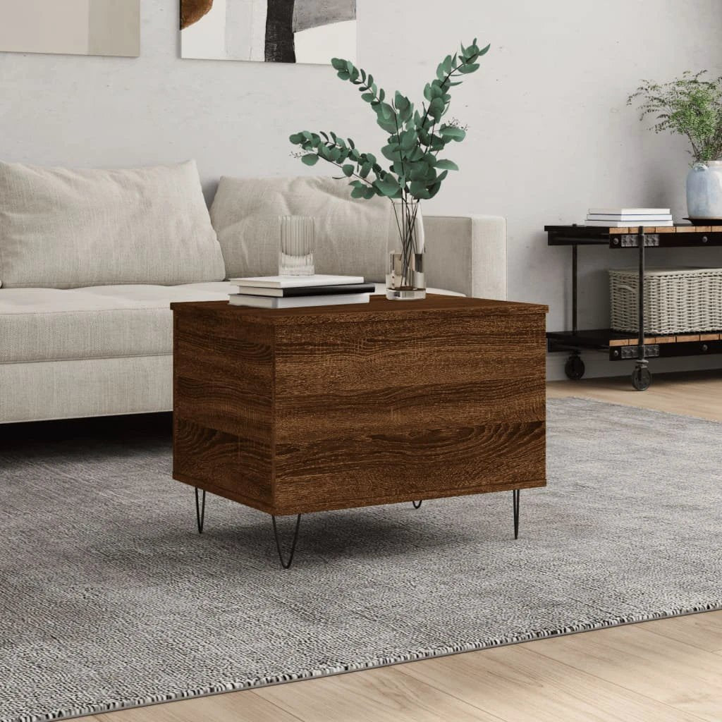 vidaXL VidaXL Coffee Table 60x44.5x45 Cm Lift Top For Living Room - Coffee Table