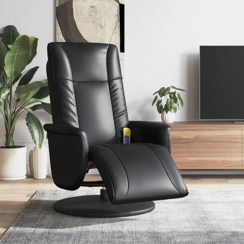 vidaXL vidaXL Massage Recliner Chair 33x37x41 Inches with Six Point Vibration for Relaxation Enthusiasts - Recliner