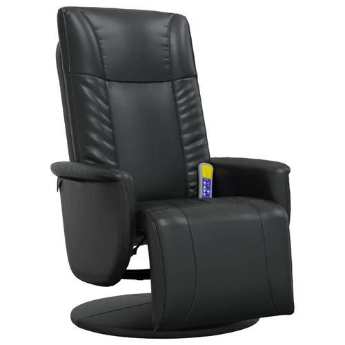 vidaXL vidaXL Massage Recliner Chair 33x37x41 Inches with Six Point Vibration for Relaxation Enthusiasts - Recliner