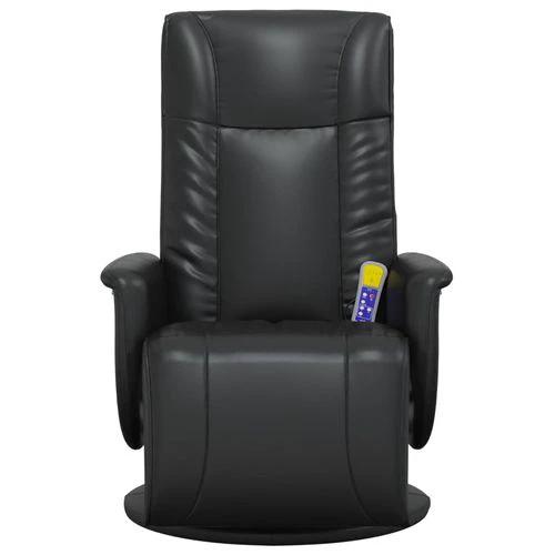 vidaXL vidaXL Massage Recliner Chair 33x37x41 Inches with Six Point Vibration for Relaxation Enthusiasts - Recliner