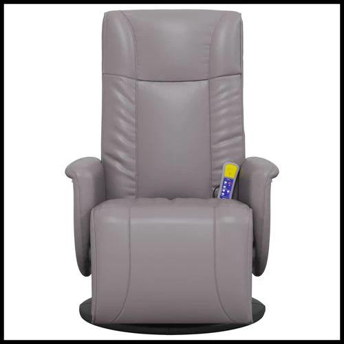 vidaXL Massage Recliner Chair 33x37x41 Inches with Six Point Vibration for Relaxation Enthusiasts by vidaXL