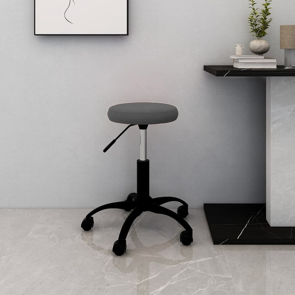 VidaXL Office Chair Adjustable Velvet Home Office by vidaXL