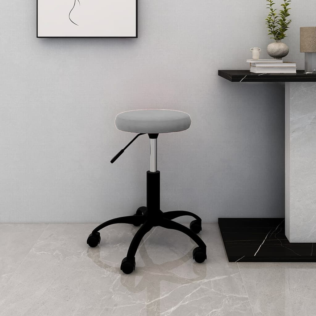 VidaXL Office Chair Adjustable Velvet Home Office by vidaXL