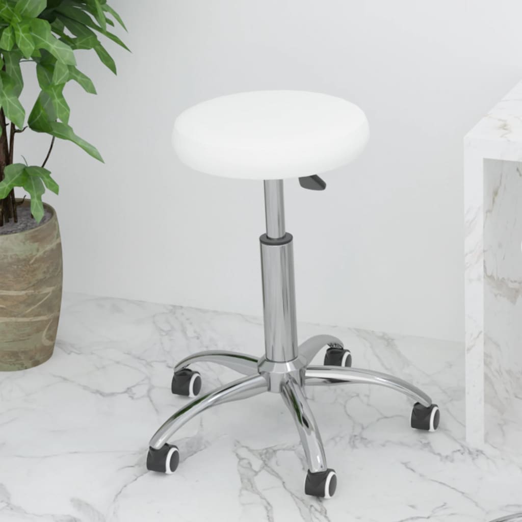 vidaXL VidaXL Chair Height-Adjustable Faux Leather Home - Office Chair