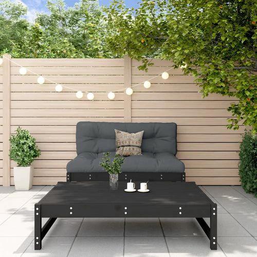 vidaXL vidaXL Garden Middle Sofa 120x80 cm Solid Wood Pine with Slatted Design for Outdoor Relaxation - Garden Sofa Sets
