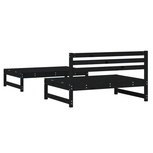 vidaXL vidaXL Garden Middle Sofa 120x80 cm Solid Wood Pine with Slatted Design for Outdoor Relaxation - Garden Sofa Sets