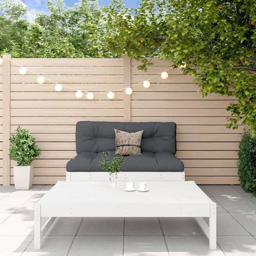 vidaXL vidaXL Garden Middle Sofa 120x80 cm Solid Wood Pine with Slatted Design for Outdoor Relaxation - Garden Sofa Sets