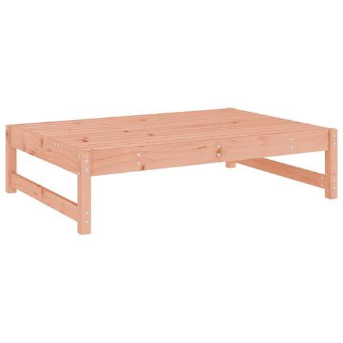 vidaXL vidaXL Garden Middle Sofa 120x80 cm Solid Wood Pine with Slatted Design for Outdoor Relaxation - Garden Sofa Sets