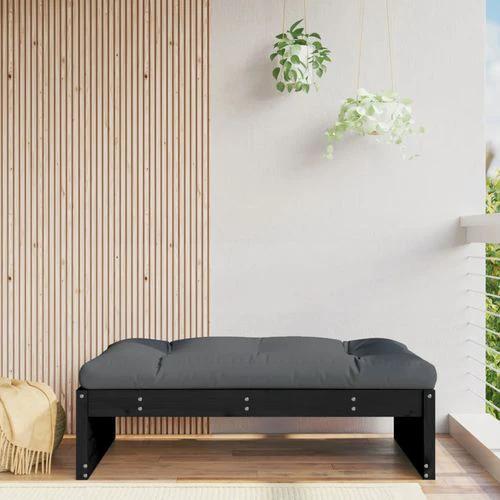 vidaXL vidaXL Garden Middle Sofa 120x80 cm Solid Pine Wood with Slatted Design for Outdoor Relaxation - Garden Sofa Sets