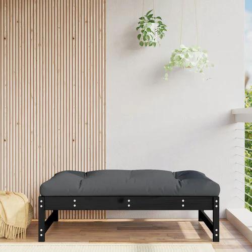 vidaXL vidaXL Garden Middle Sofa 120x80 cm Solid Wood Pine with Slatted Design for Outdoor Relaxation - Garden Sofa Sets