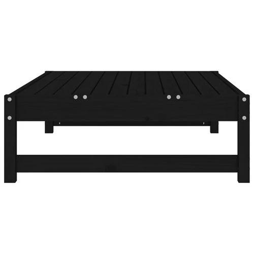 vidaXL Garden Middle Sofa 120x80 cm Solid Wood Pine with Slatted Design for Outdoor Relaxation by vidaXL