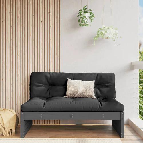 vidaXL vidaXL Garden Middle Sofa 120x80 cm Solid Pine Wood with Slatted Design for Outdoor Relaxation - Garden Sofa Sets