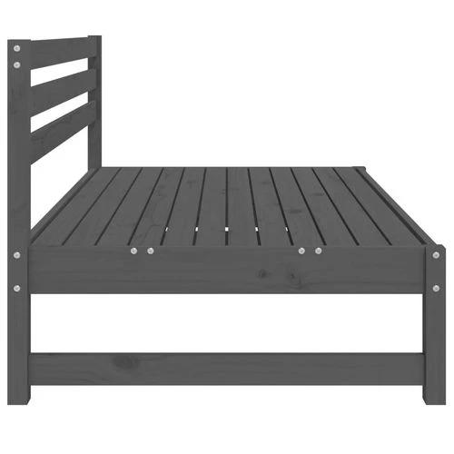 vidaXL vidaXL Garden Middle Sofa 120x80 cm Solid Wood Pine with Slatted Design for Outdoor Relaxation - Garden Sofa Sets