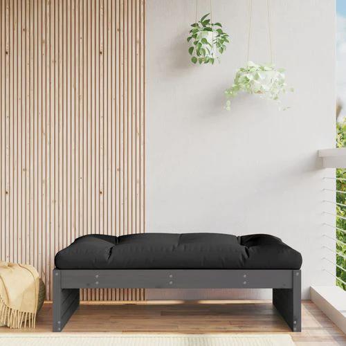 vidaXL vidaXL Garden Middle Sofa 120x80 cm Solid Pine Wood with Slatted Design for Outdoor Relaxation - Garden Sofa Sets