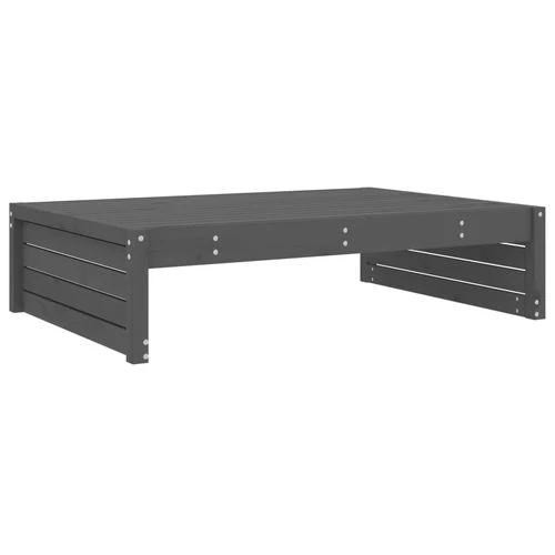vidaXL vidaXL Garden Middle Sofa 120x80 cm Solid Pine Wood with Slatted Design for Outdoor Relaxation - Garden Sofa Sets