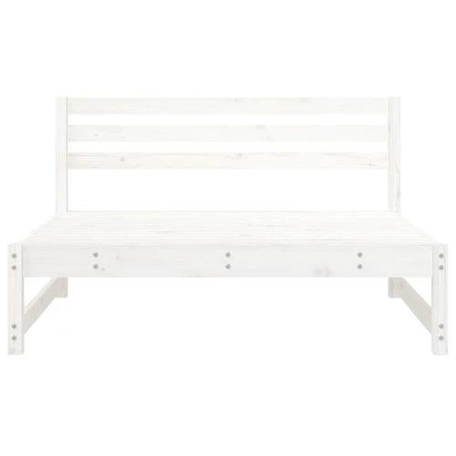 vidaXL vidaXL Garden Middle Sofa 120x80 cm Solid Wood Pine with Slatted Design for Outdoor Relaxation - Garden Sofa Sets