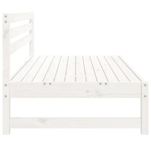 vidaXL vidaXL Garden Middle Sofa 120x80 cm Solid Wood Pine with Slatted Design for Outdoor Relaxation - Garden Sofa Sets