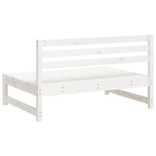 vidaXL vidaXL Garden Middle Sofa 120x80 cm Solid Wood Pine with Slatted Design for Outdoor Relaxation - Garden Sofa Sets