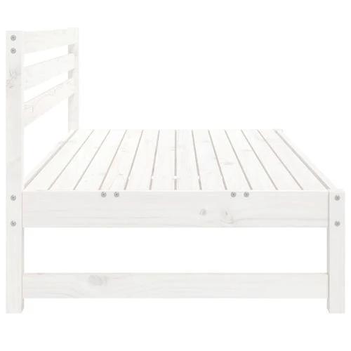 vidaXL Garden Middle Sofa 120x80 cm Solid Wood Pine with Slatted Design for Outdoor Relaxation by vidaXL
