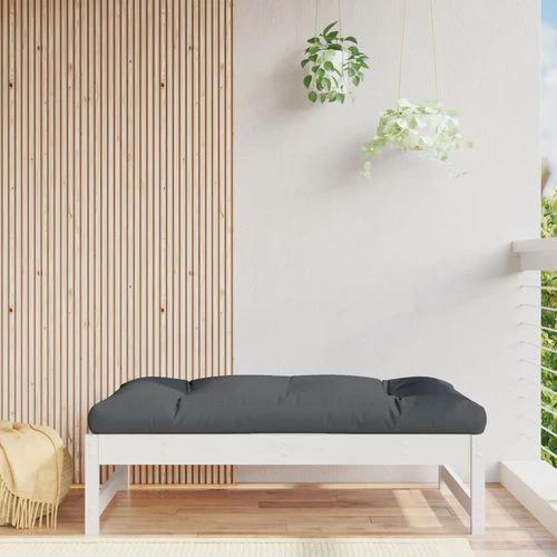 vidaXL Garden Middle Sofa 120x80 cm Solid Wood Pine with Slatted Design for Outdoor Relaxation by vidaXL