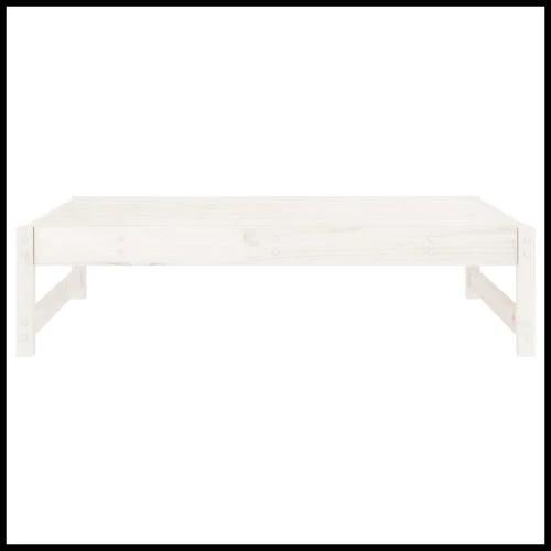 vidaXL Garden Middle Sofa 120x80 cm Solid Wood Pine with Slatted Design for Outdoor Relaxation by vidaXL
