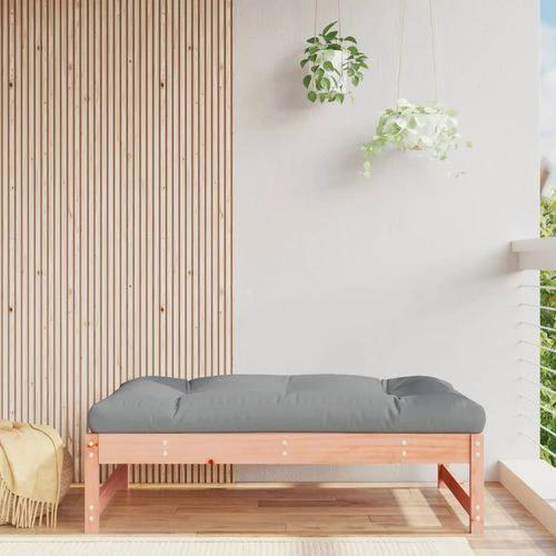 vidaXL vidaXL Garden Middle Sofa 120x80 cm Solid Wood Pine with Slatted Design for Outdoor Relaxation - Garden Sofa Sets